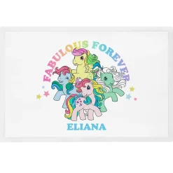 My Little Pony Retro Fabulous Forever Tableware