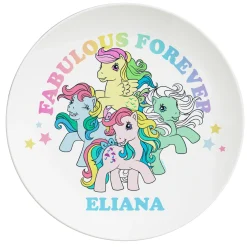 My Little Pony Retro Fabulous Forever Tableware