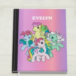 My Little Pony Retro Group Notebook