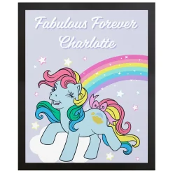 My Little Pony Retro Pastel Fabulous Forever Canvas