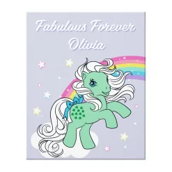My Little Pony Retro Pastel Fabulous Forever Canvas