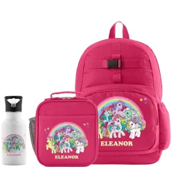 My Little Pony Retro Rainbow Ponies Backpack Collection