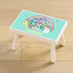 My Little Pony Retro Rainbow Ponies Step Stool