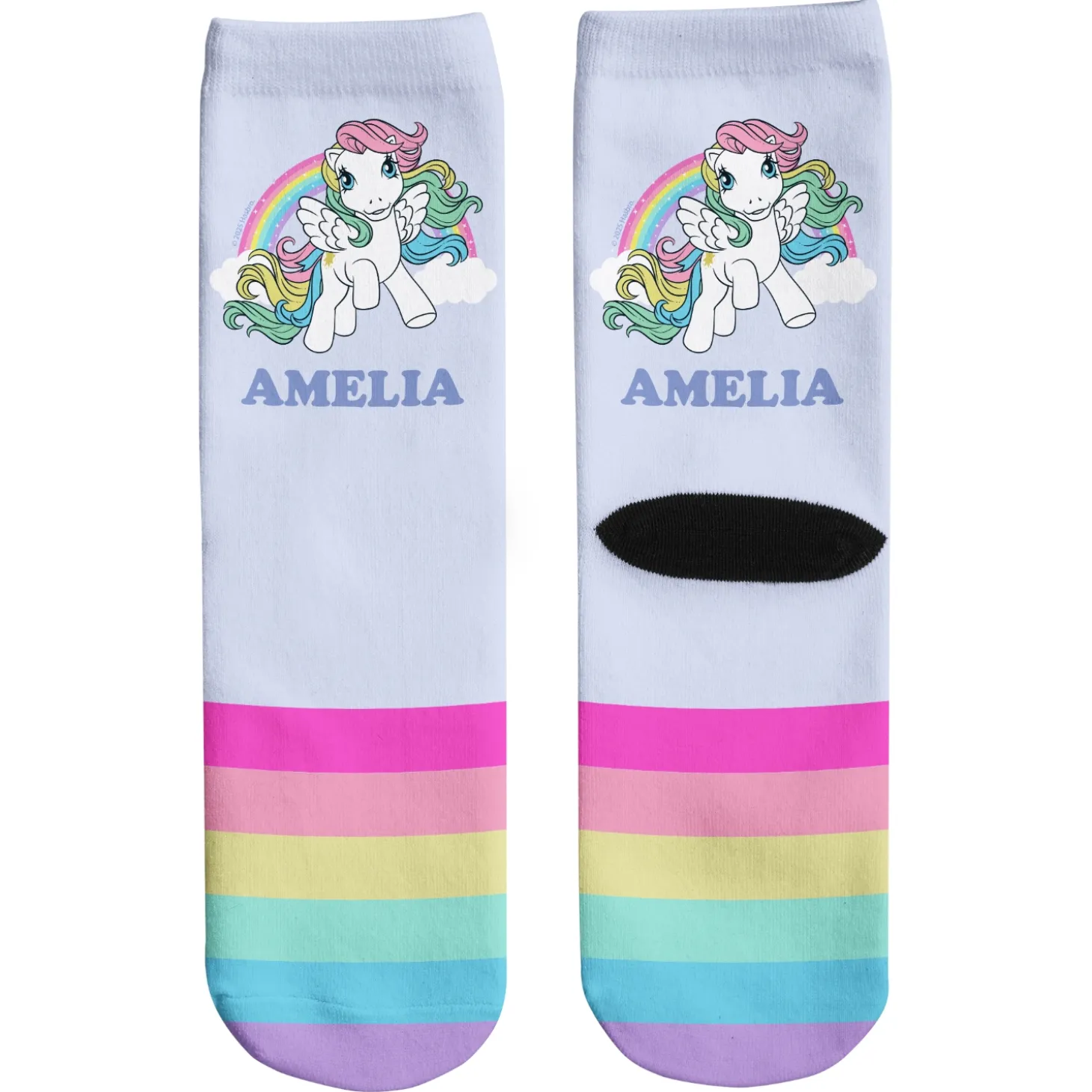 My Little Pony Retro Rainbow Socks