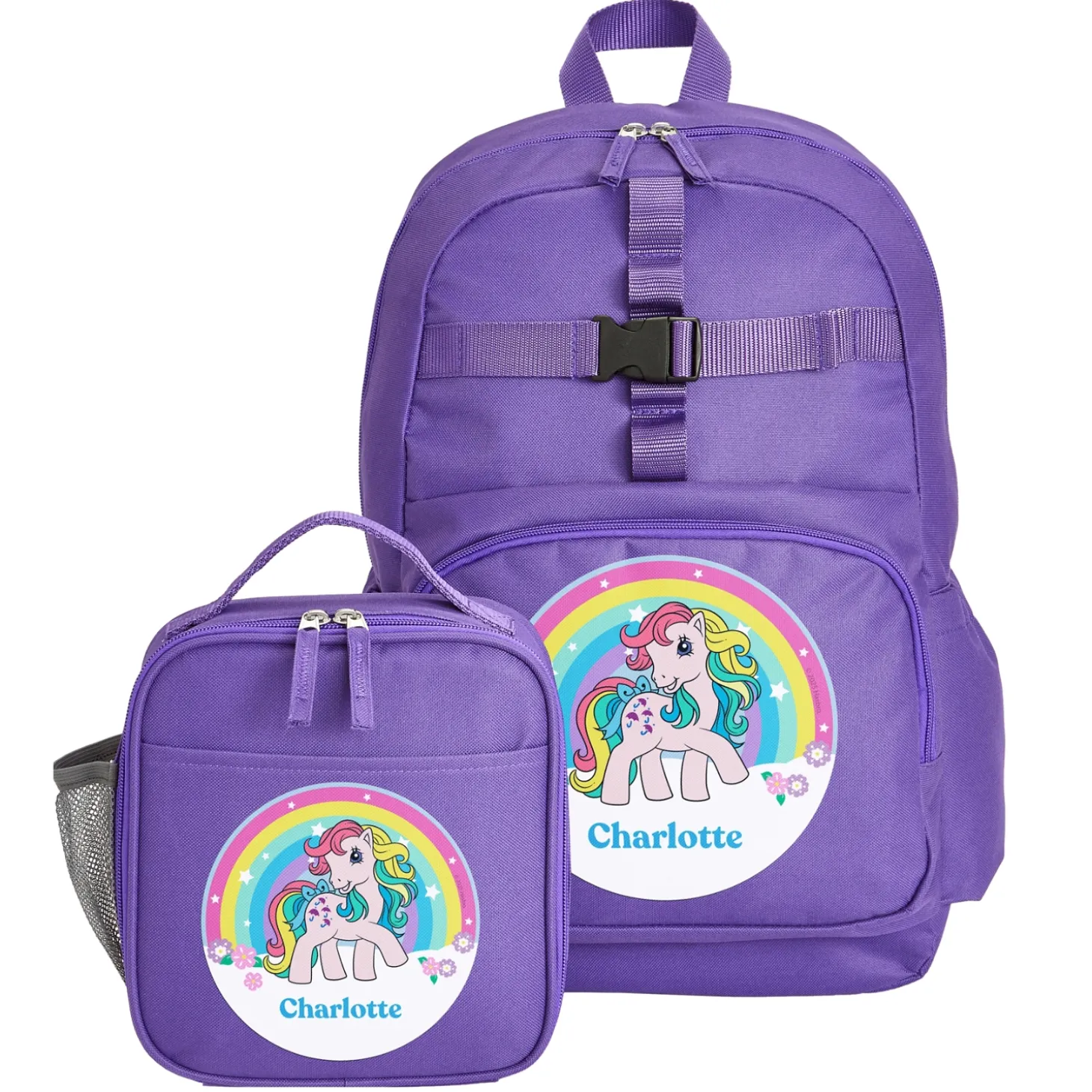 My Little Pony Retro Sparkle Rainbow Backpack Collection