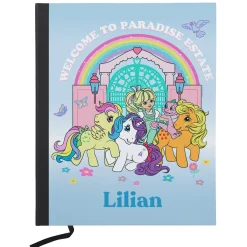 My Little Pony Retro Welcome to Paradise Estate Notebook