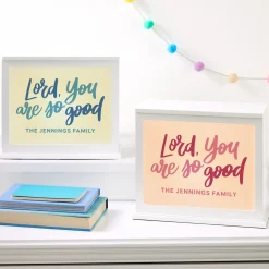 My Lord is Good Accent Light