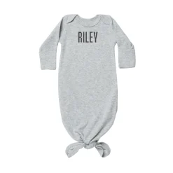 My Name Baby Knotted Gown