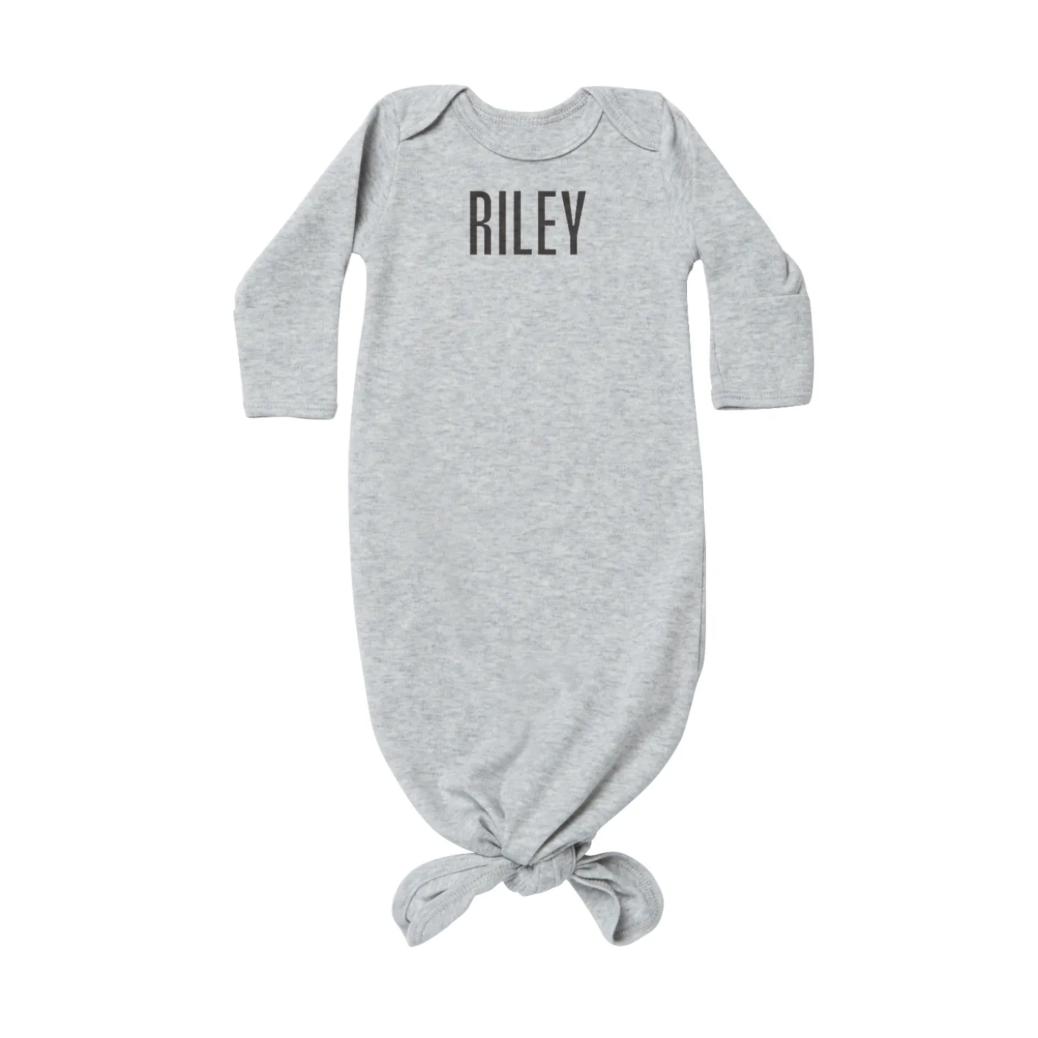 My Name Baby Knotted Gown