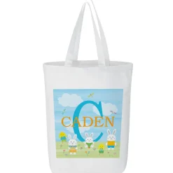 My Own Bunny Name Tote Bag