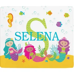 My Own Name Baby Blanket