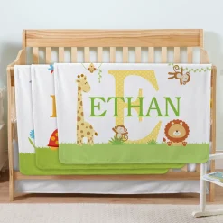 My Own Name Baby Blanket