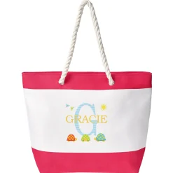 My Own Name Nautical Beach Bag