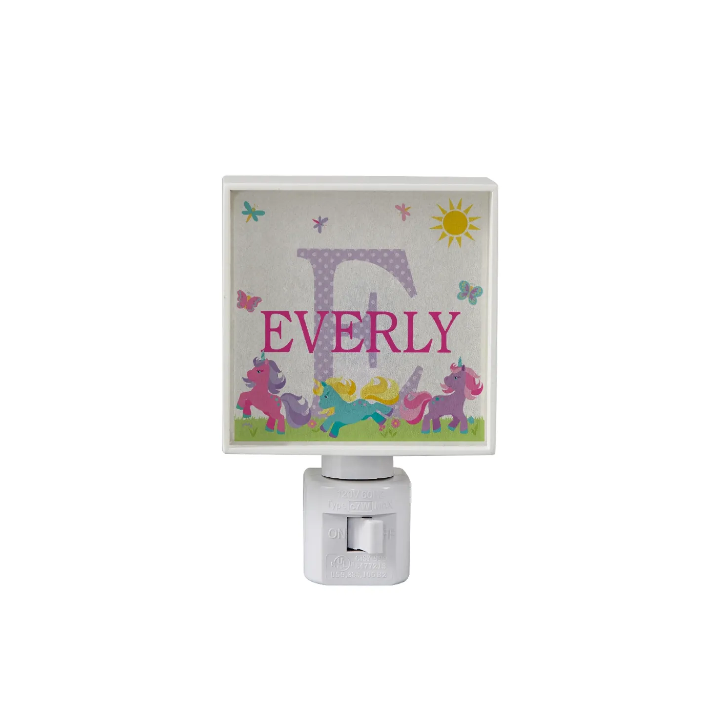 My Own Name Night Light