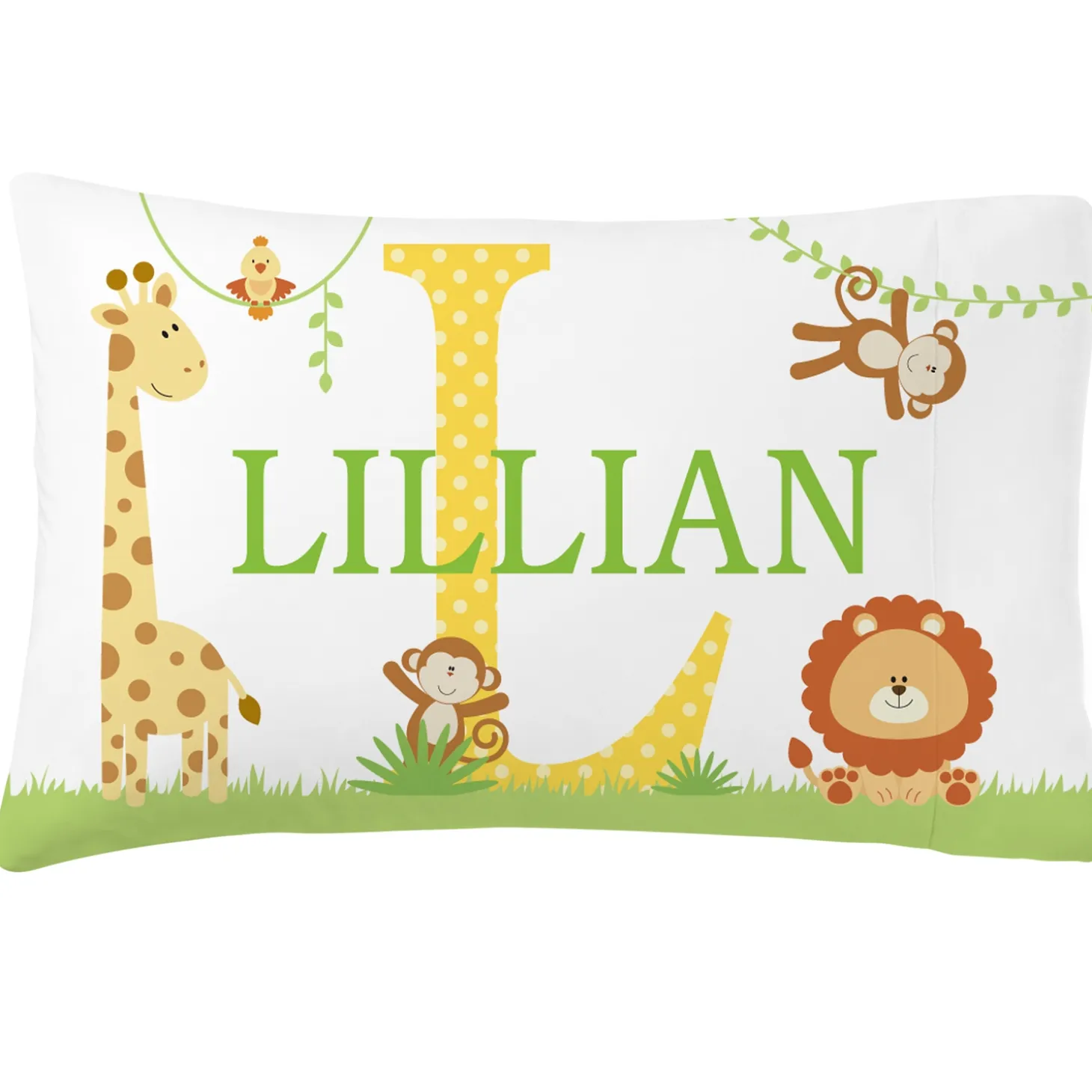 My Own Name Pillowcase