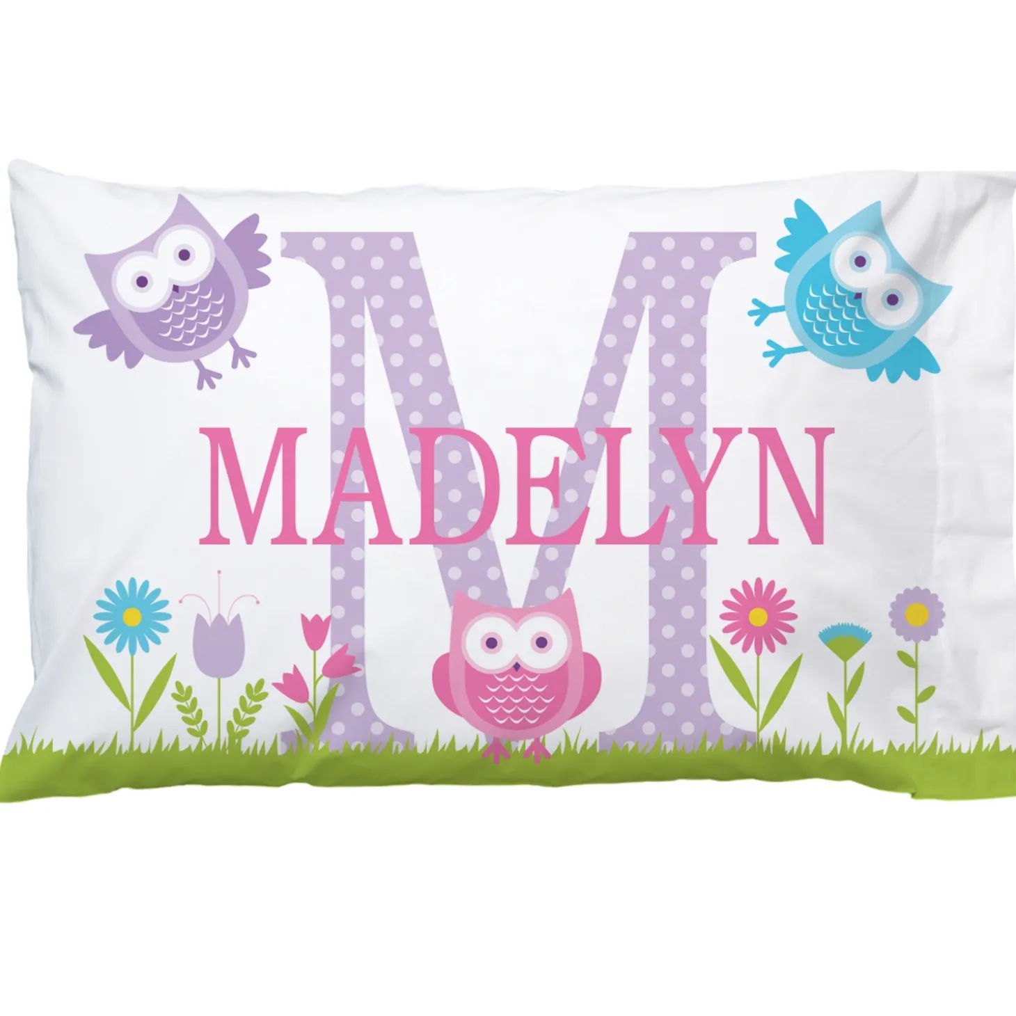 My Own Name Pillowcase