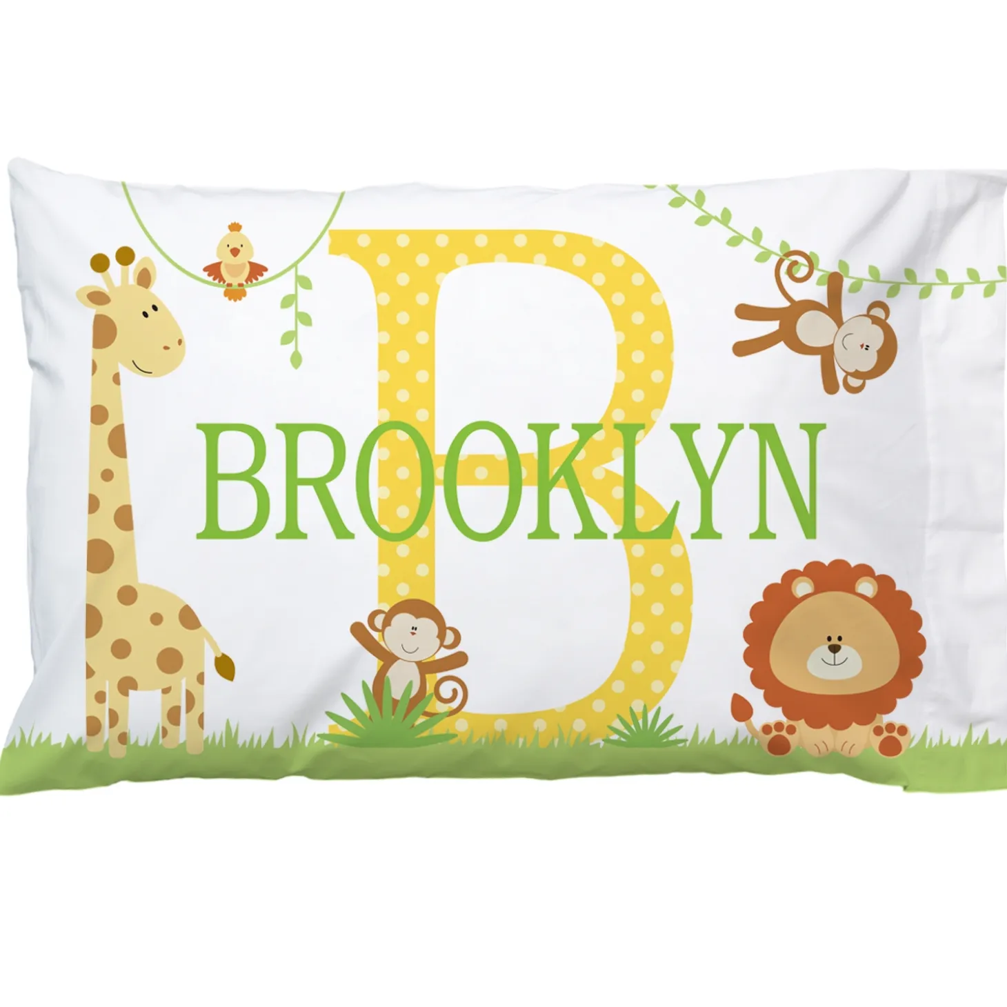 My Own Name Pillowcase