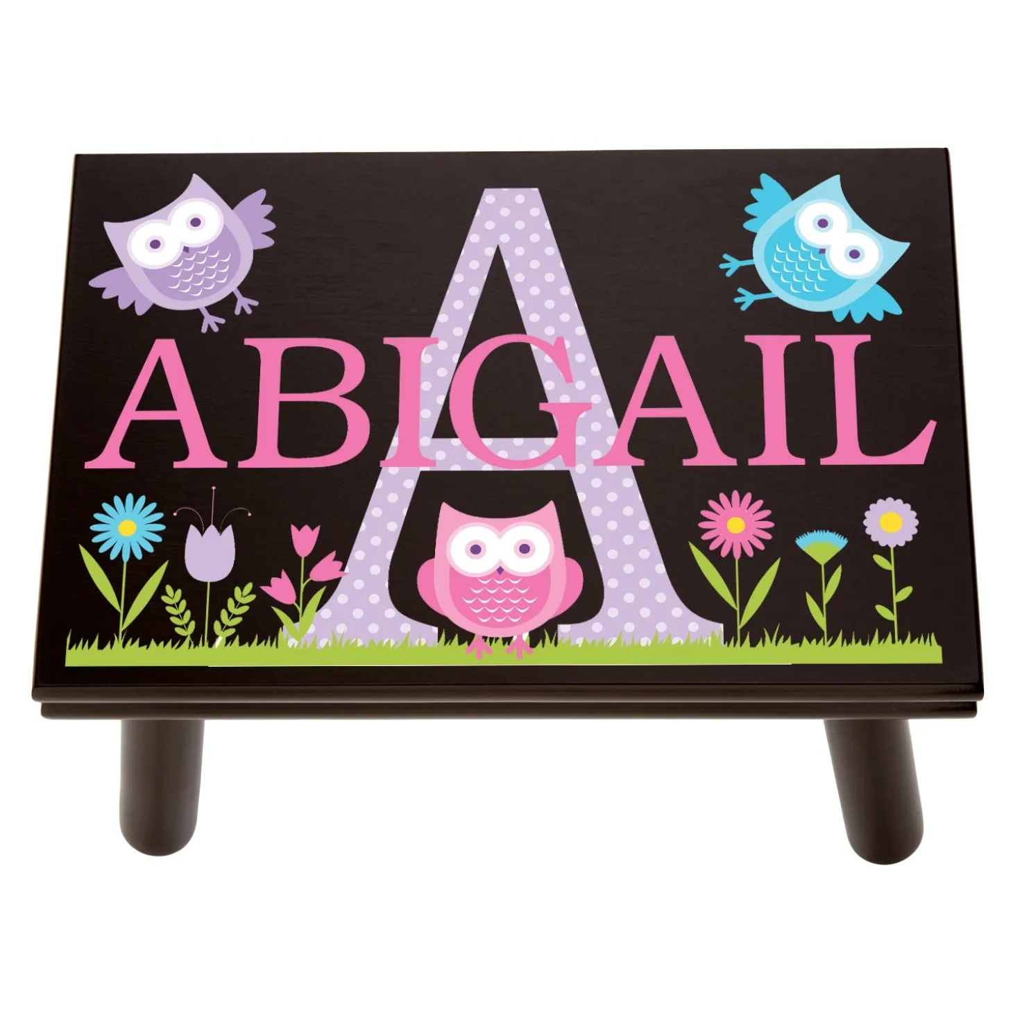 My Own Name Step Stool