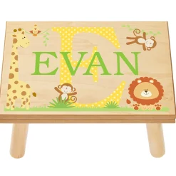 My Own Name Step Stool