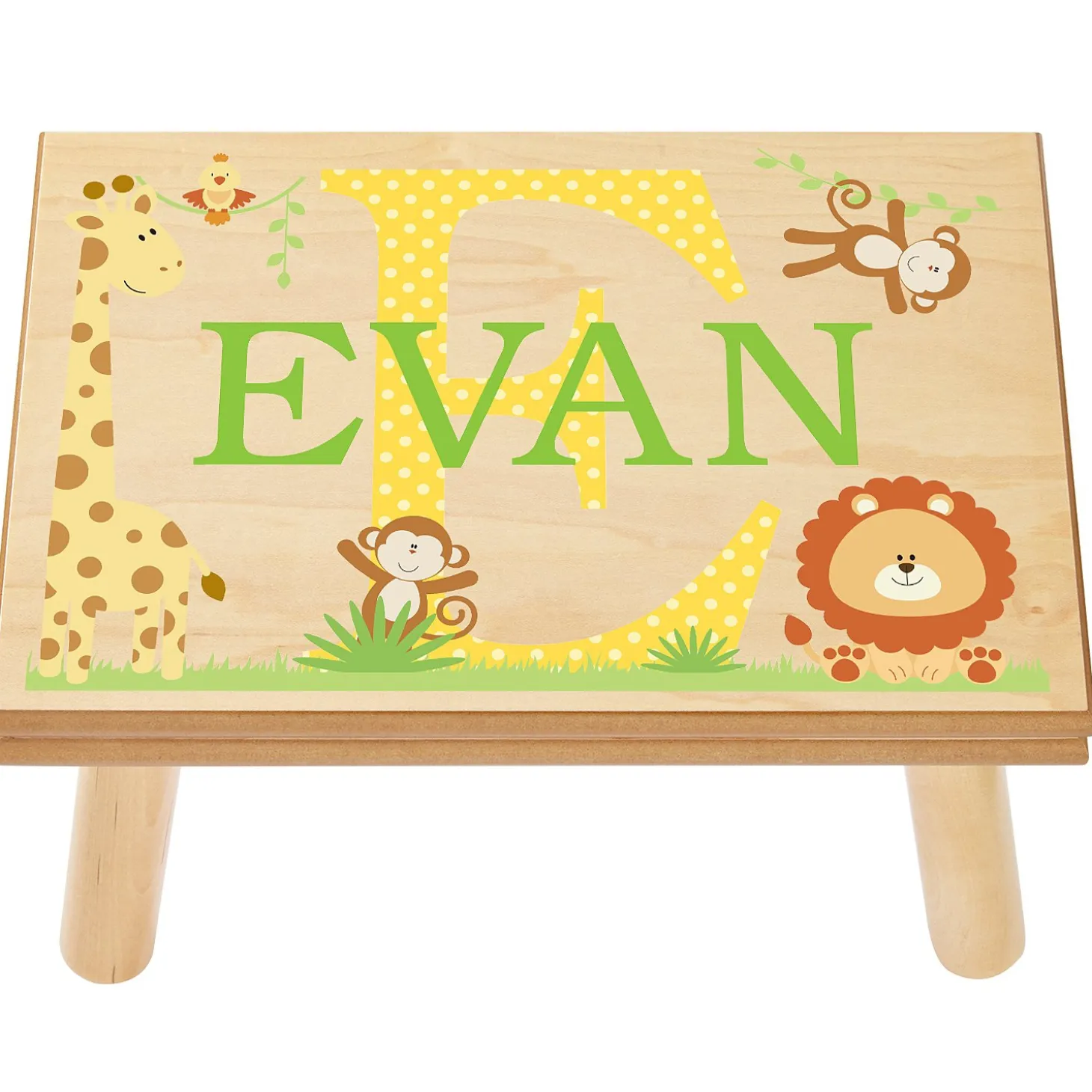My Own Name Step Stool