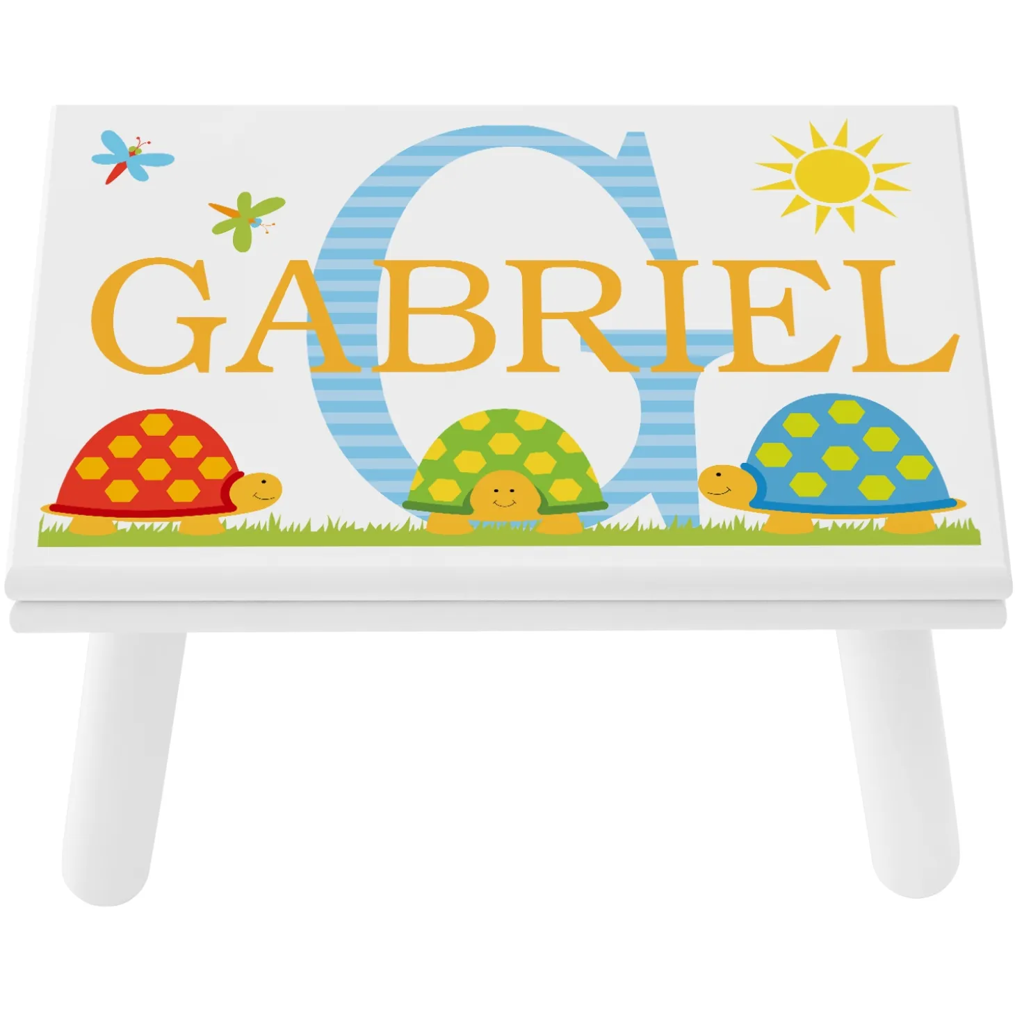 My Own Name Step Stool