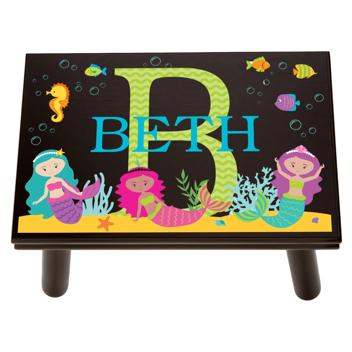 My Own Name Step Stool