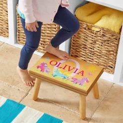 My Own Name Step Stool