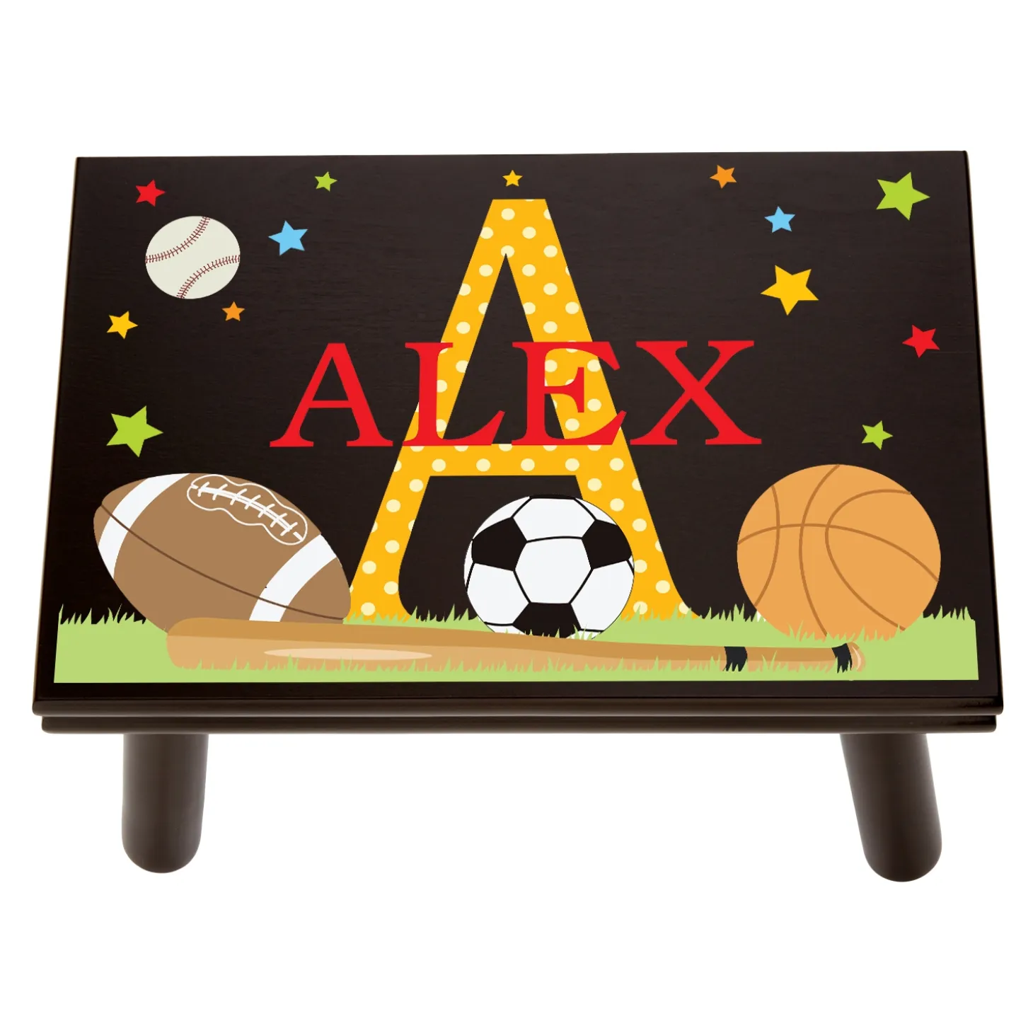 My Own Name Step Stool
