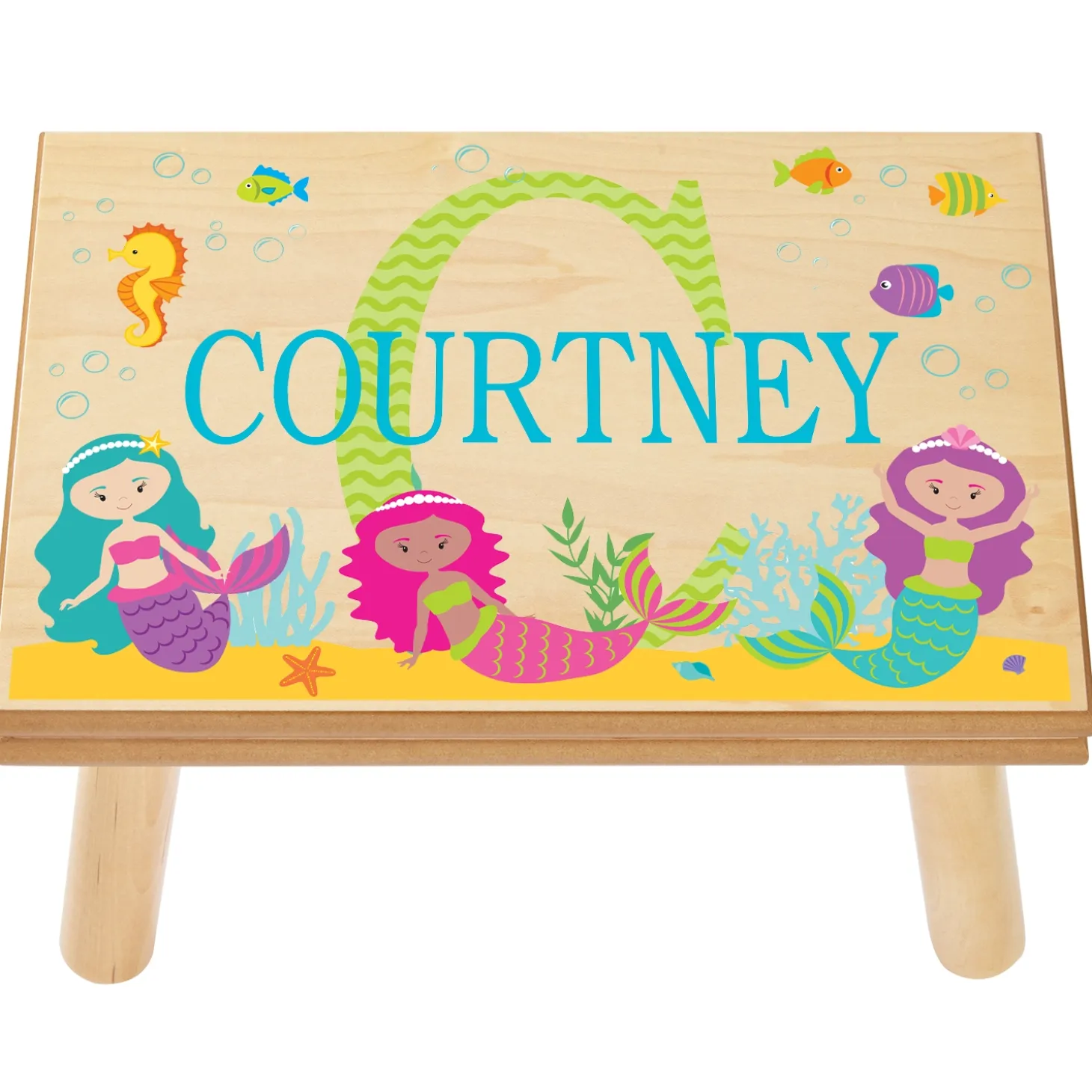 My Own Name Step Stool