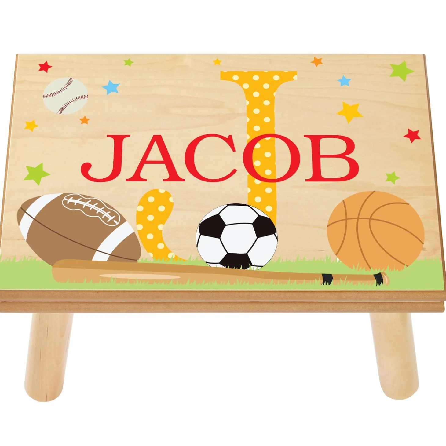 My Own Name Step Stool