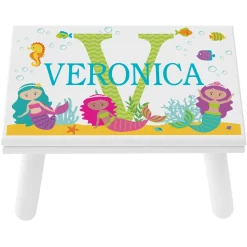 My Own Name Step Stool