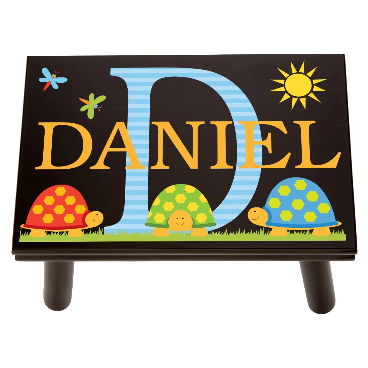 My Own Name Step Stool
