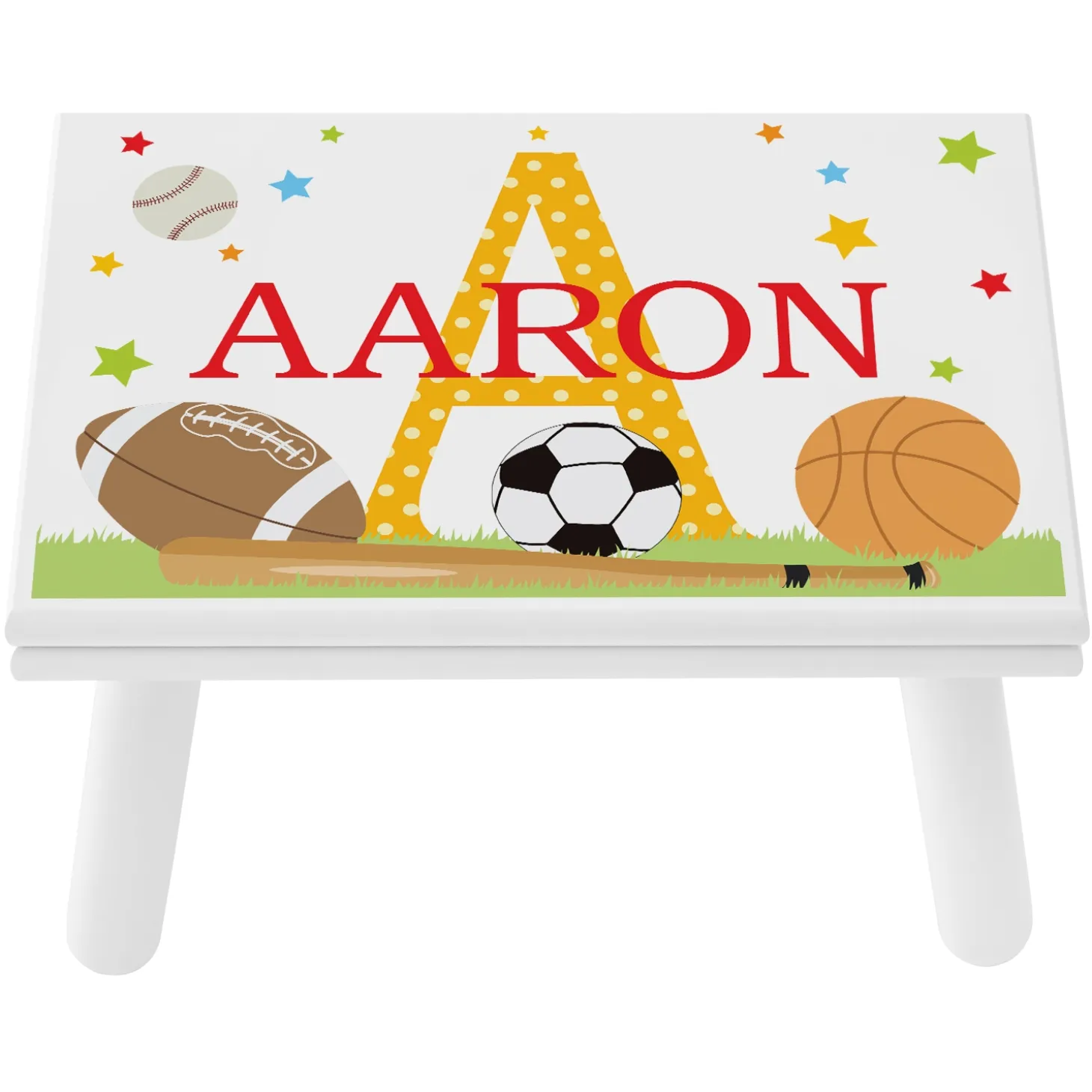 My Own Name Step Stool