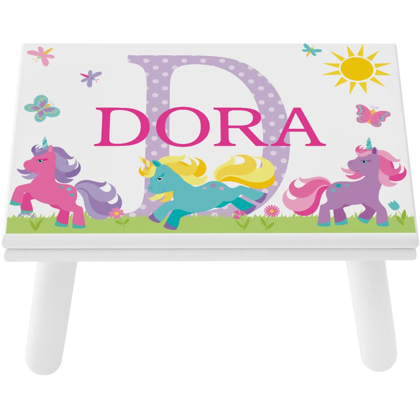 My Own Name Step Stool