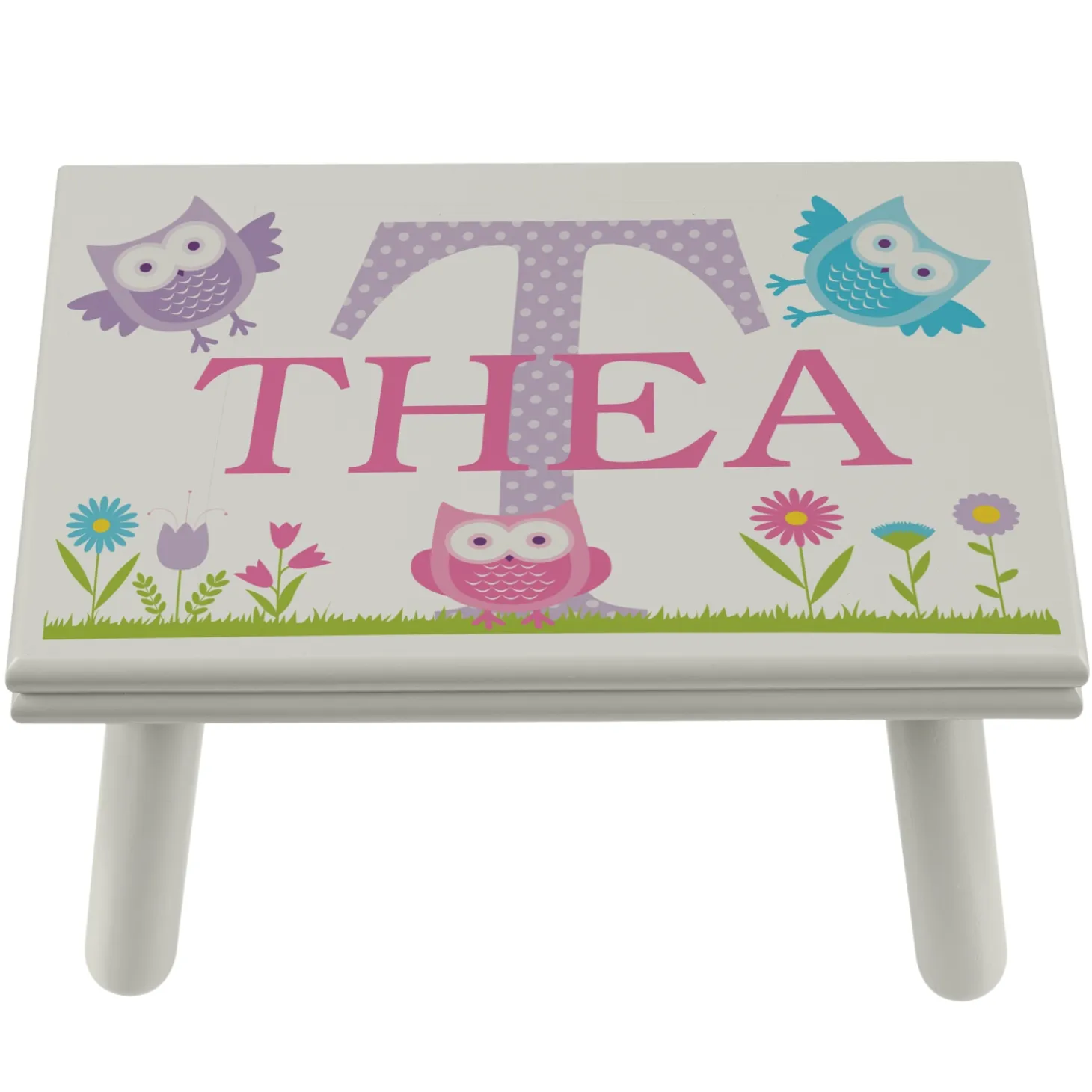 My Own Name Step Stool