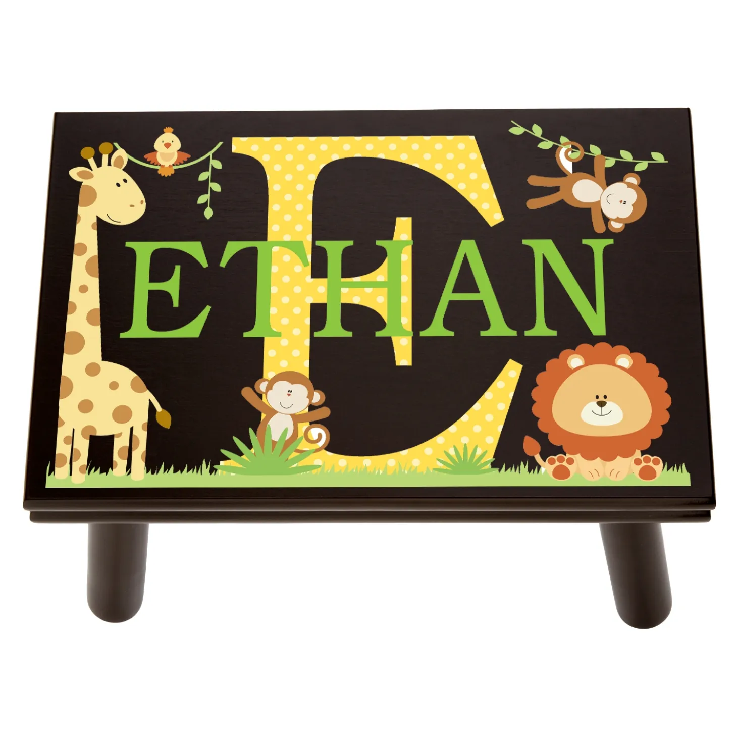 My Own Name Step Stool