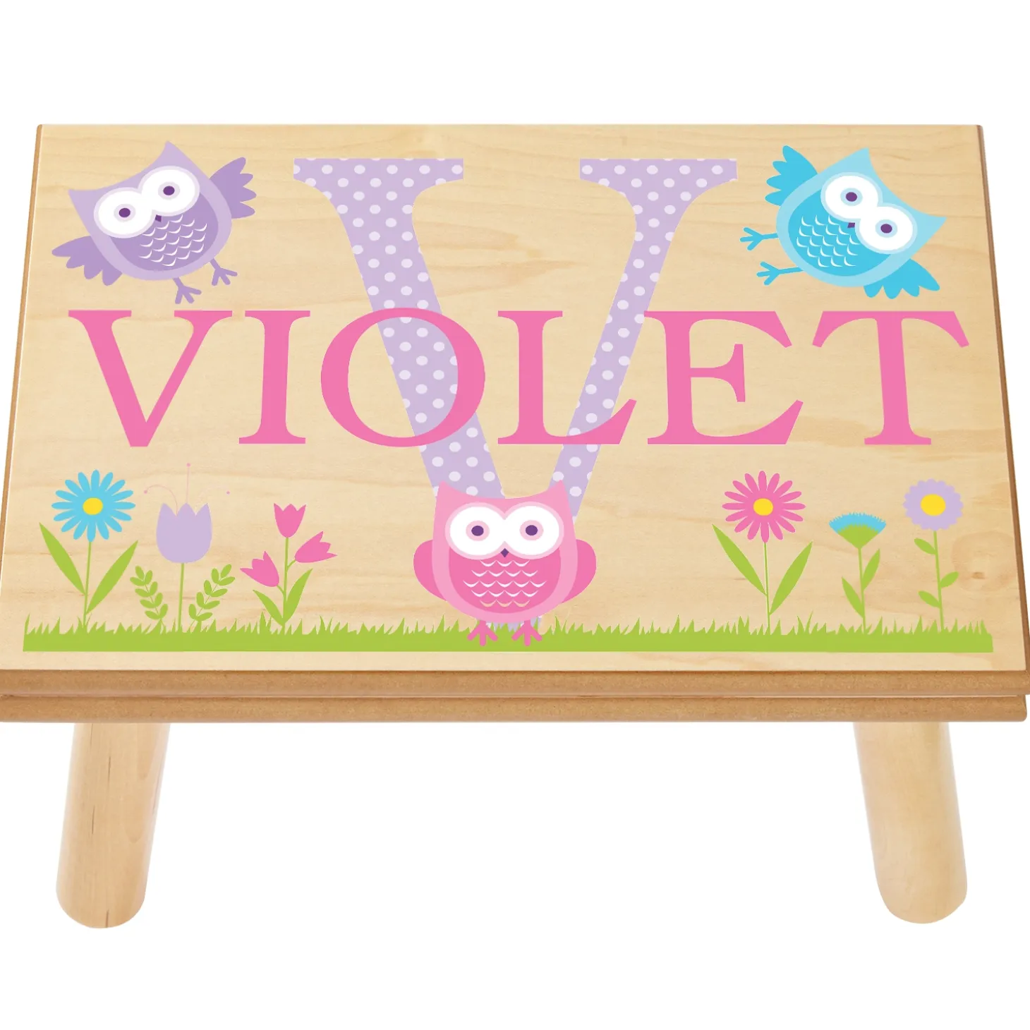 My Own Name Step Stool