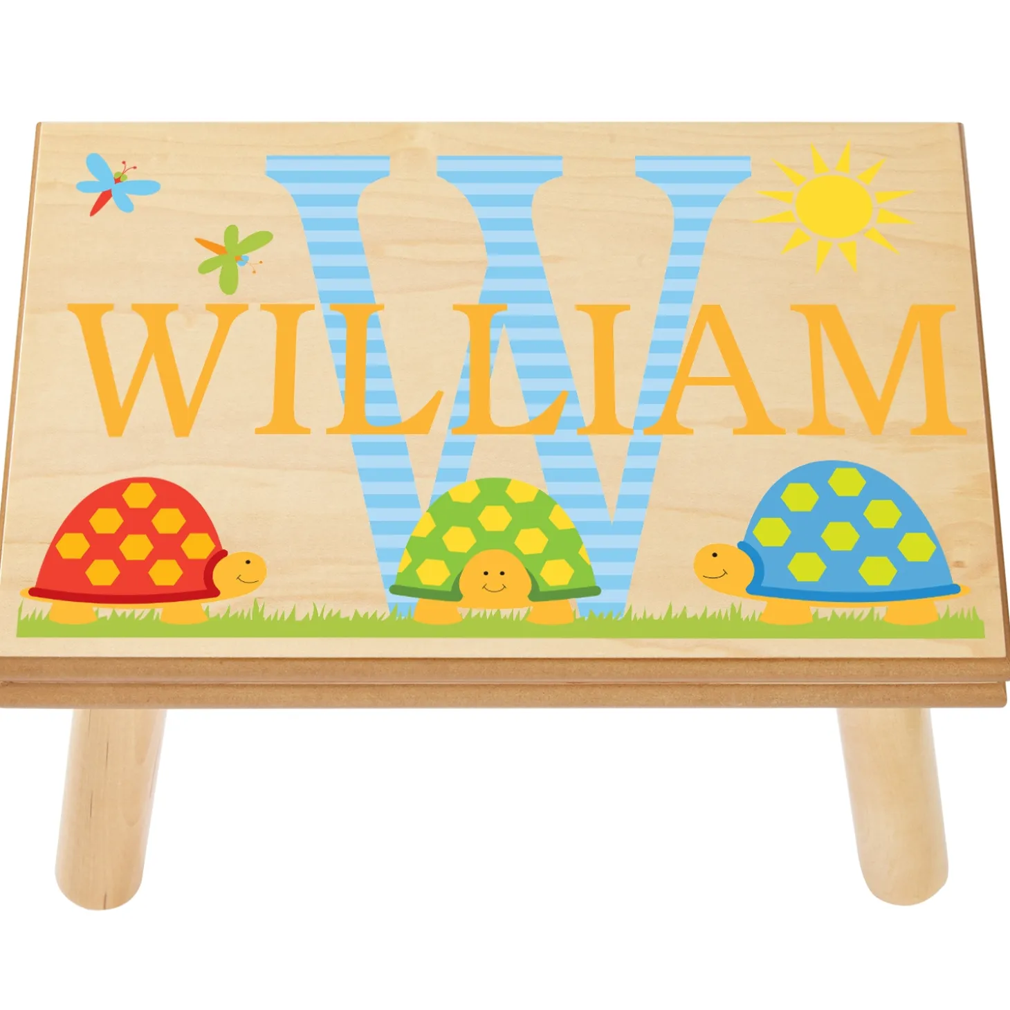 My Own Name Step Stool