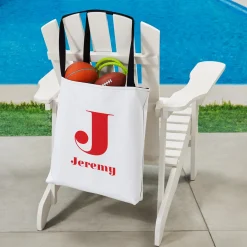 Name And Initial Tote Bag