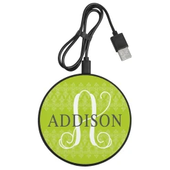Name and Initial Wireless Charger