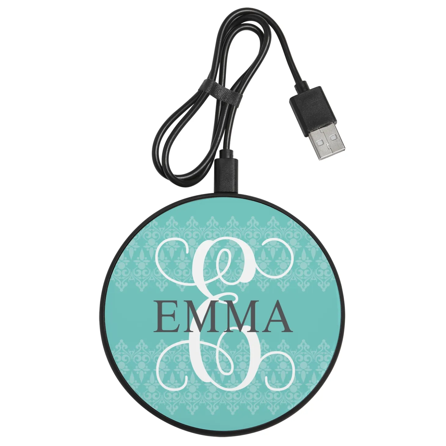 Name and Initial Wireless Charger