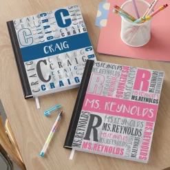 Name Game Notebook