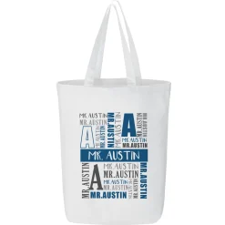 Name Game Tote Bag
