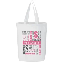 Name Game Tote Bag