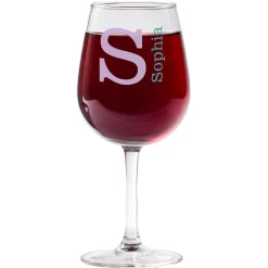 Name & Initial Glassware