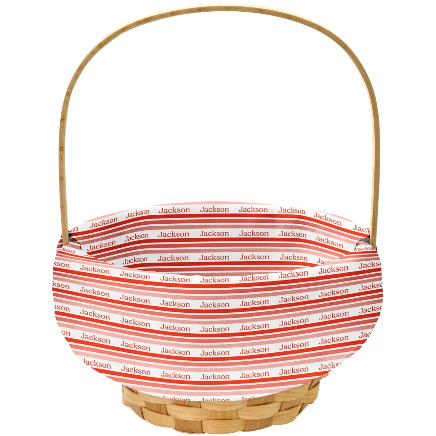Name Liner Easter Baskets