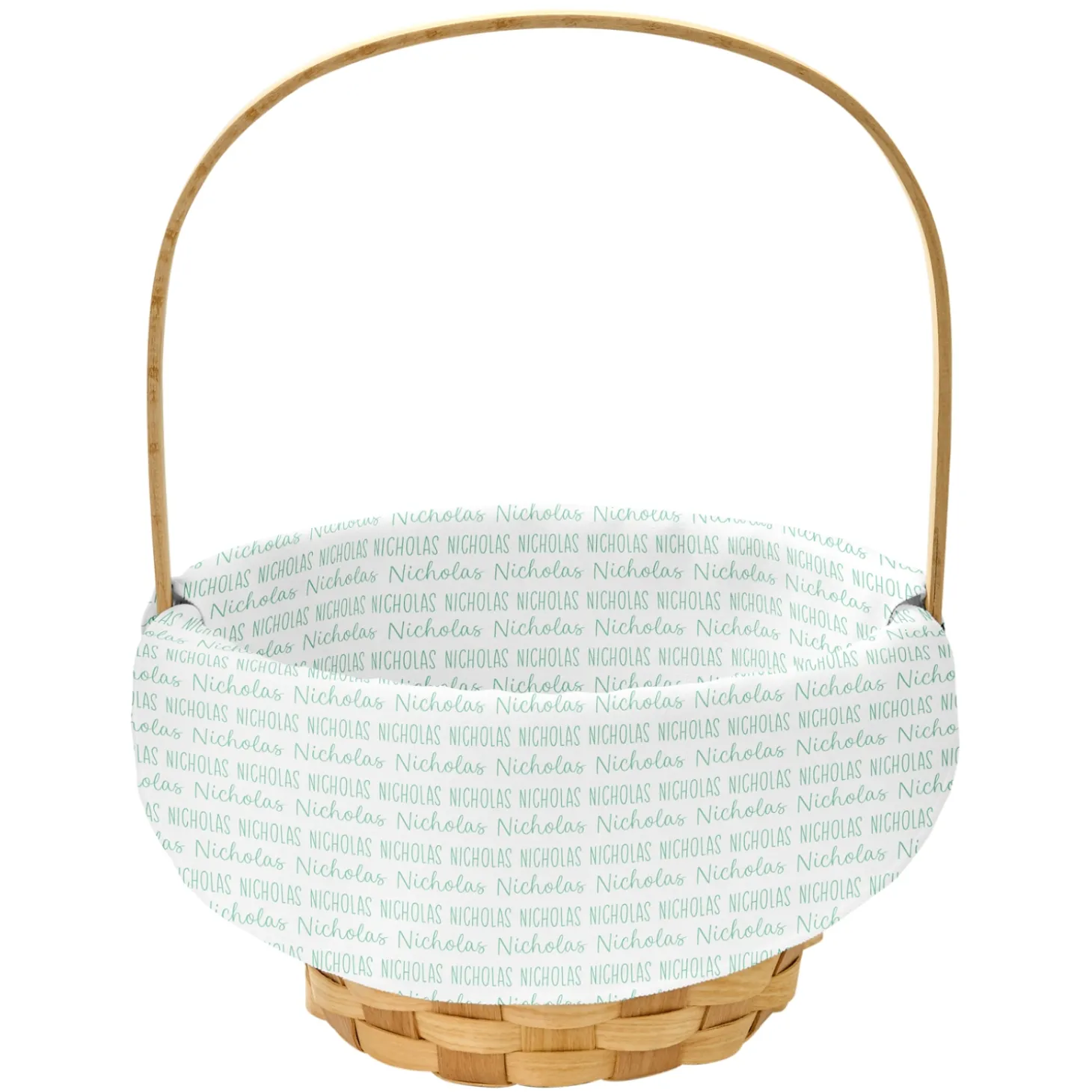 Name Liner Easter Baskets