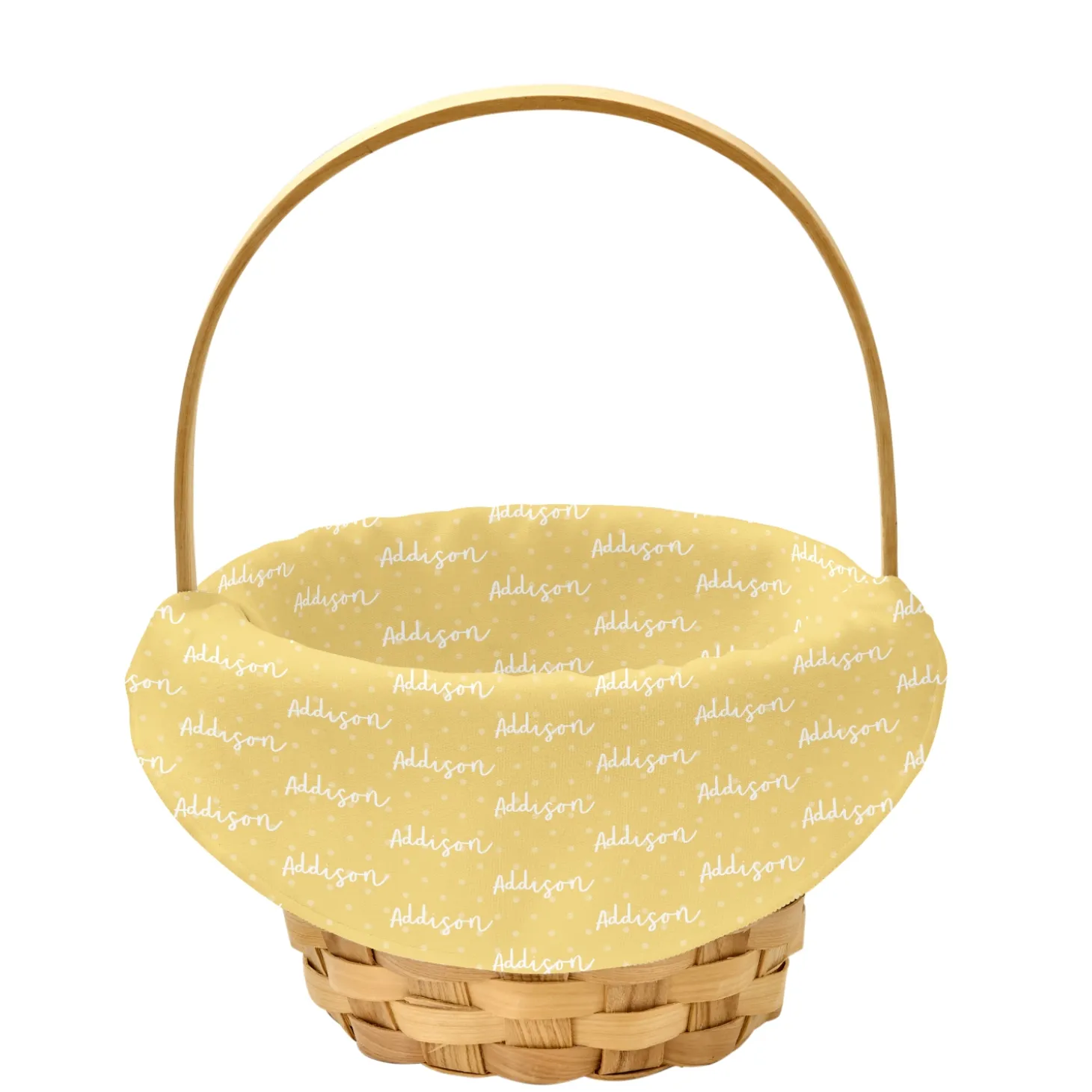 Name Liner Easter Baskets