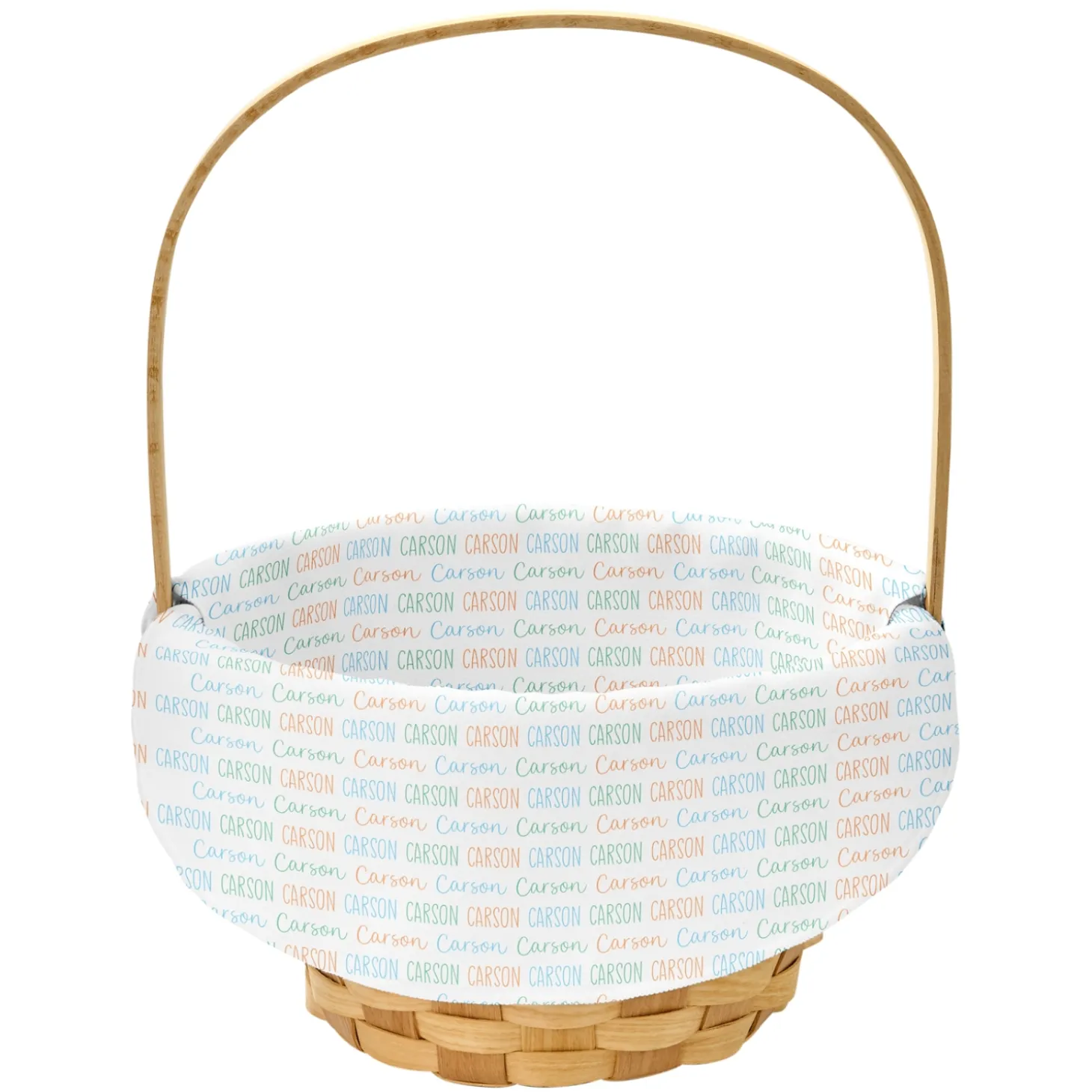 Name Liner Easter Baskets