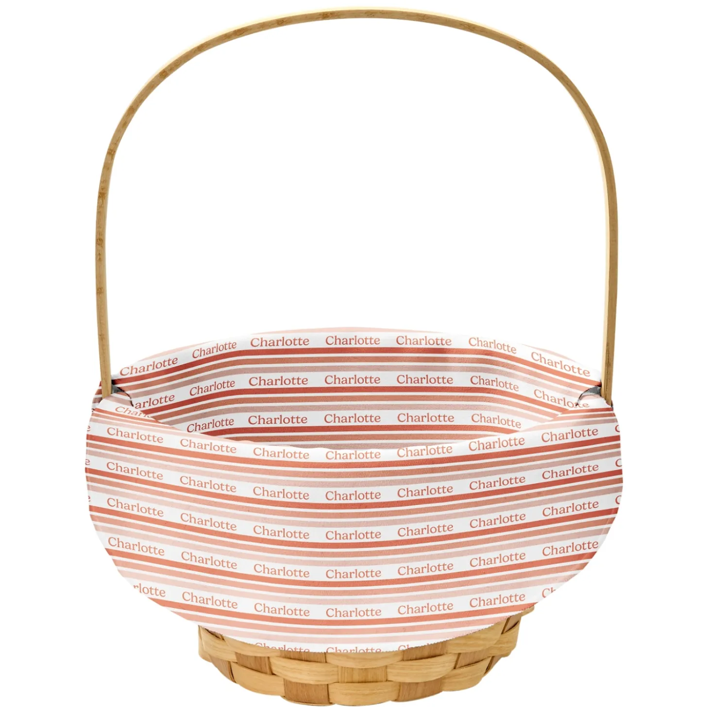 Name Liner Easter Baskets